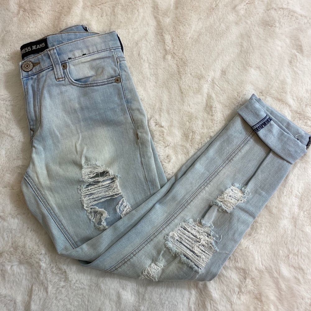 EXPRESS Girlfriend Jeans, 0